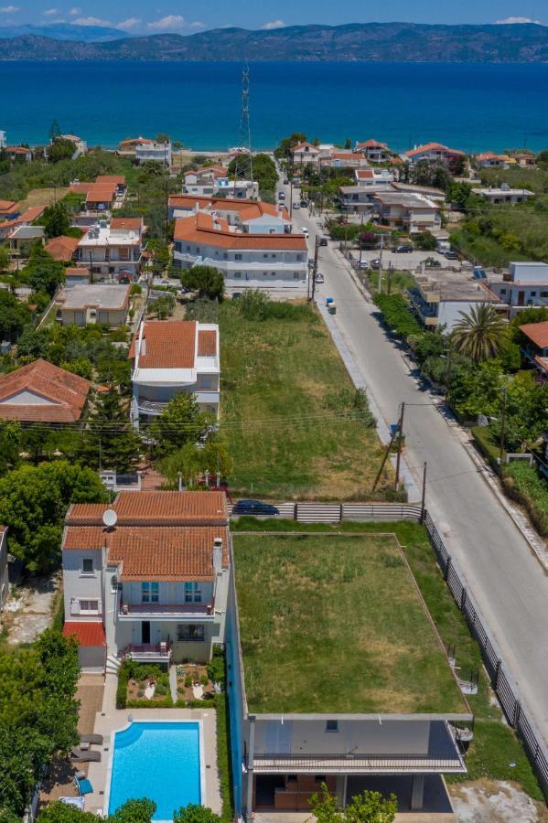 Thiseos Georgia's Private Paradise Villa Lechaio